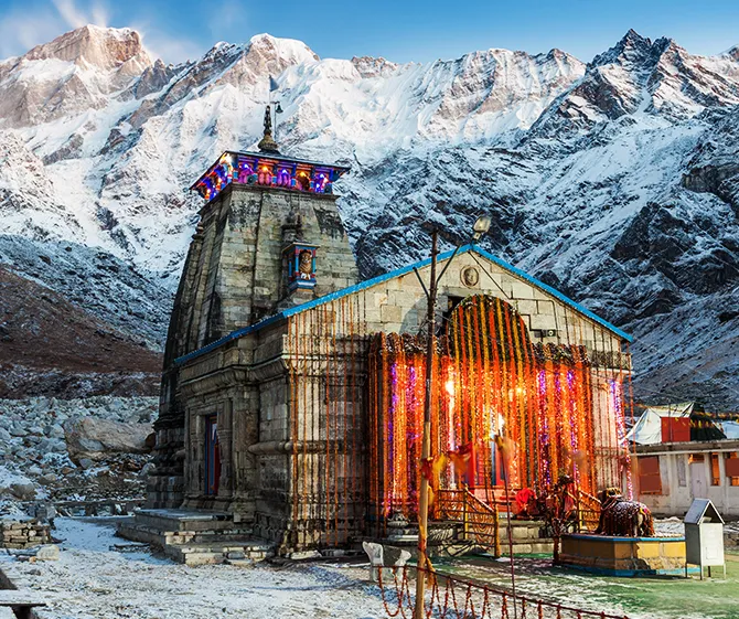 Kedarnath Package Shri Kedarnath Jyotirlinga Temple