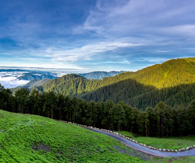 Kerala Package Jalori Pass