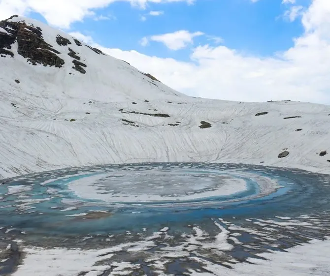 Kullu Manali Package Bhrigu Lake