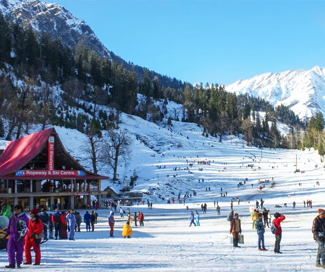 Kullu Manali Package Solang Valley