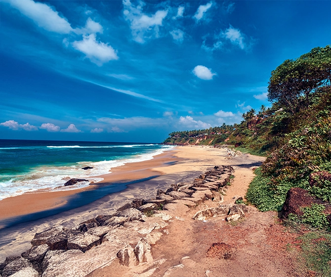 Kumarakom Varkala Beach