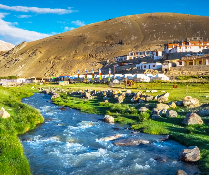 Ladakh Tso Moriri Lake