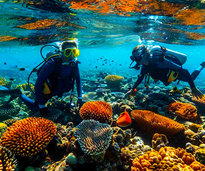 Lakshadweep Adventure