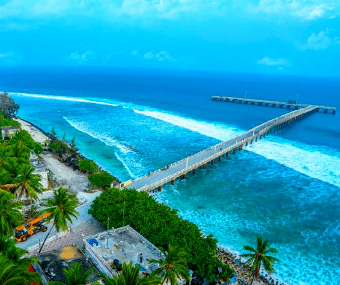 Lakshadweep Kadmat Island