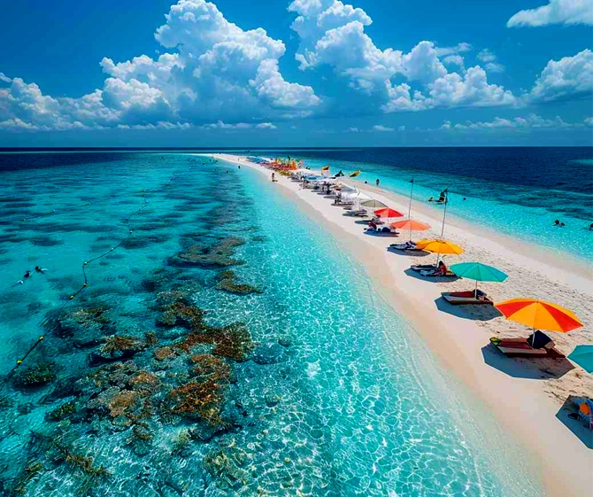 Lakshadweep Thinnakara Island