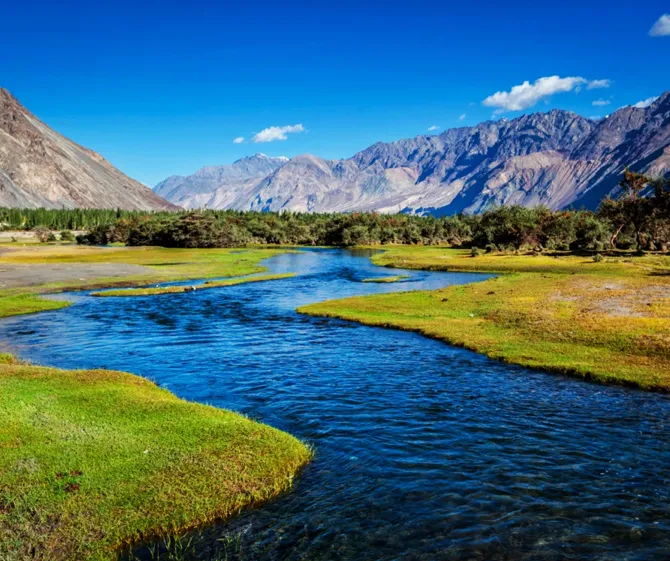 Leh Ladakh Package Nubra Valley