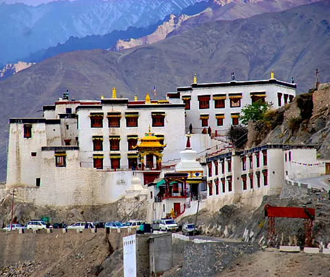 Leh Ladakh Package Spituk Monastery
