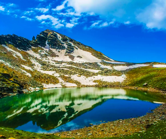 Manali Bhrigu Lake