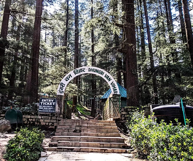Manali Kasol Nature Park
