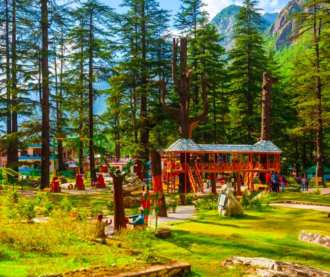 Manali Kasol Nature Park