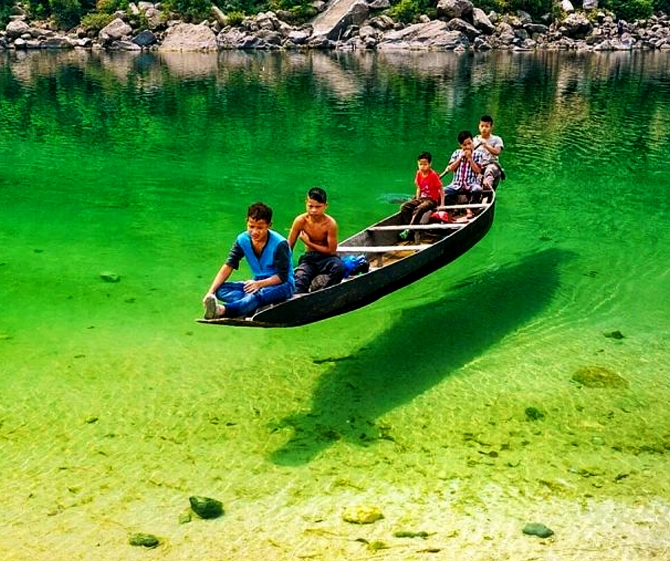 Meghalaya Dawki