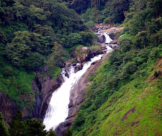 Munnar Attukad Waterfalls