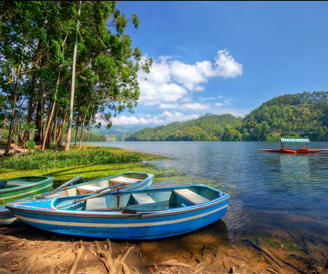 Munnar Kundala Lake