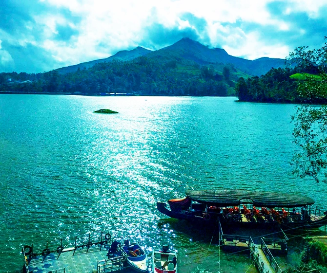 Munnar Mattupetty Dam