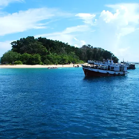 Andaman Mahatma Gandhi Marine National Park