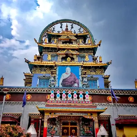 Coorg Package Namdroling Monastery