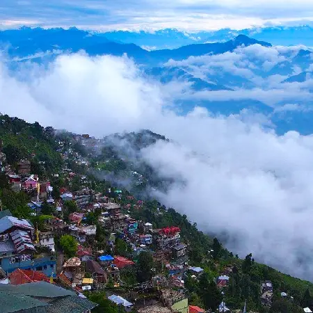 Darjeeling Hill Station