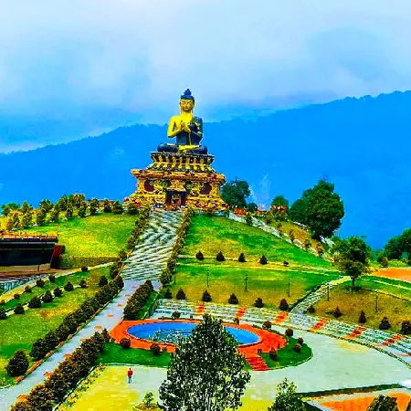 Gangtok Buddha Park Of Ravangla