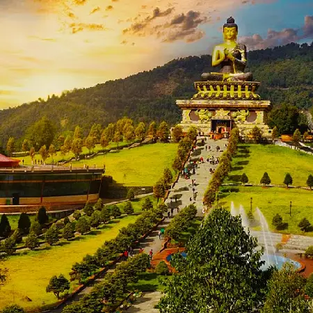 Gangtok Buddha Park Of Ravangla