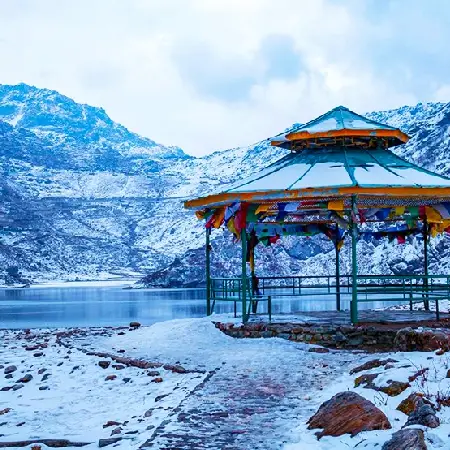 Gangtok Changu Lake