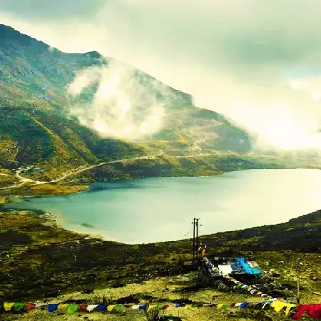 Gangtok Tsongmo Lake