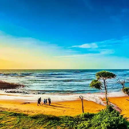 Goa Calangute Beach