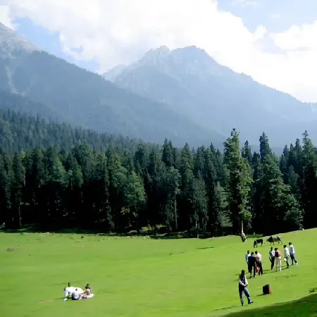 Kashmir Package Pahalgam