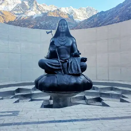 kedarnath package adi shankaracharya samadhi