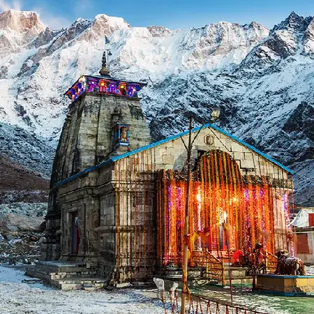 Kedarnath Package Shri Kedarnath Jyotirlinga Temple