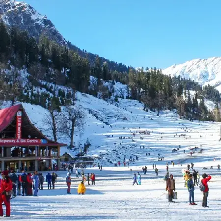 Kullu Manali Package Solang Valley