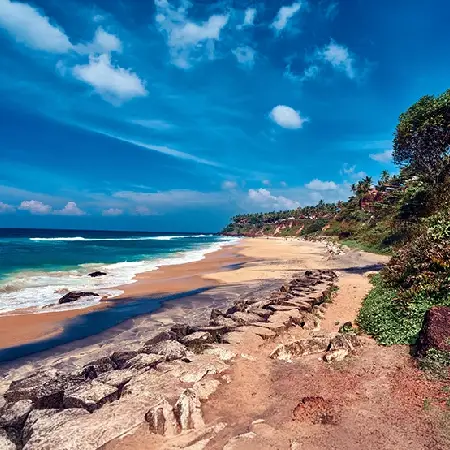 Kumarakom Varkala Beach