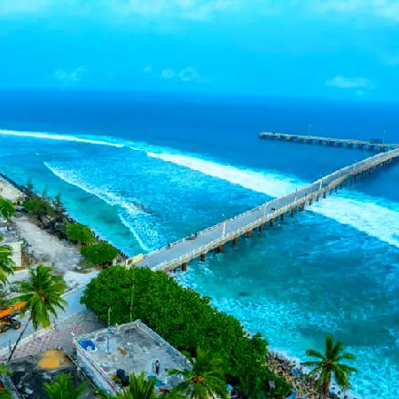 Lakshadweep Kadmat Island