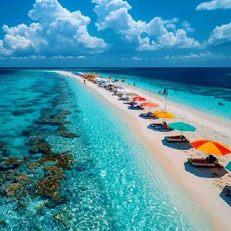 Lakshadweep Thinnakara Island
