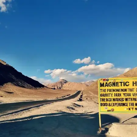 Leh Ladakh Package Magnetic Hill