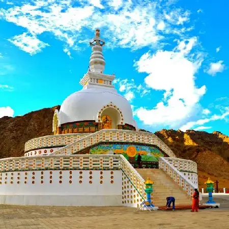 Leh Ladakh Package Shanti Stupa