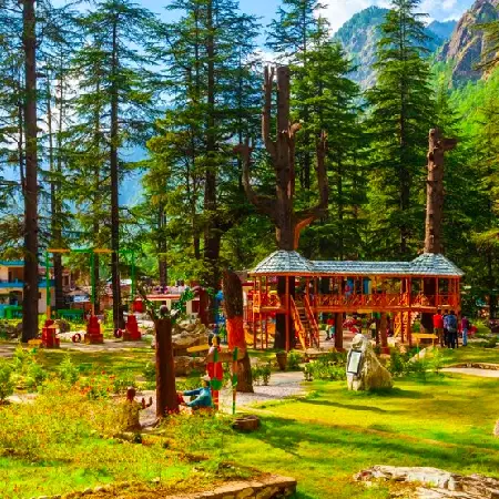 Manali Kasol Nature Park