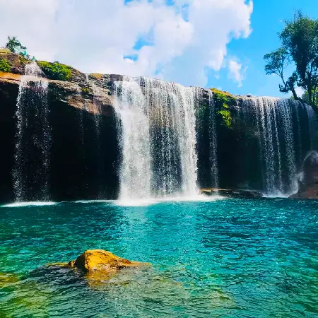Meghalaya Double Decker Living Root Bridge