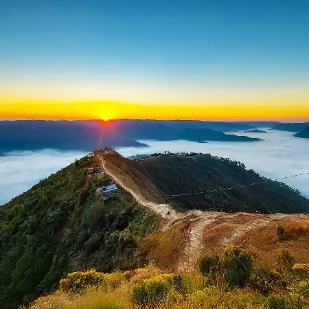 Meghalaya Elephant Falls