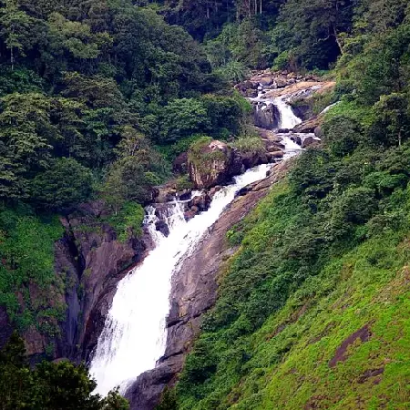 Munnar Attukad Waterfalls
