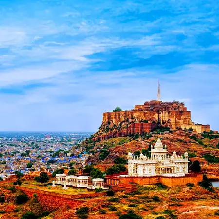 Rjasthan Mehrangarh Fort