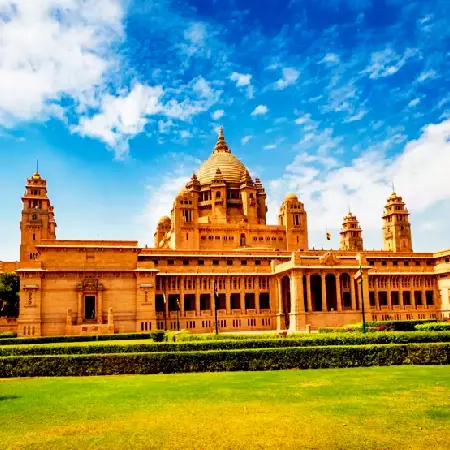 Rjasthan Umaid Bhawan Palace