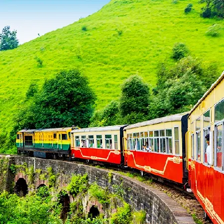 Shimla Kalka Shimla Toy Train