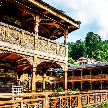 Shimla Kullu Manali Package Naggar Castle