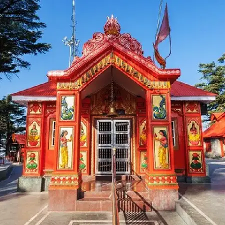 Shimla Kullu Manali Package Shree Hanuman Temple Jakhu