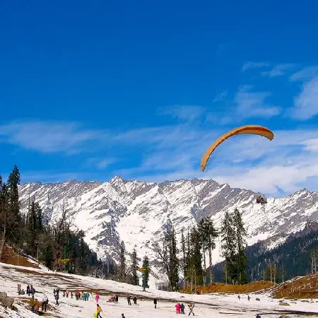 Shimla Kullu Manali Package Solang Valley