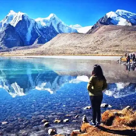 Sikkim Package Gurudongmar Lake