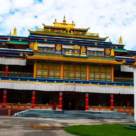Sikkim Package Rumtek Dharma Chakra Centre