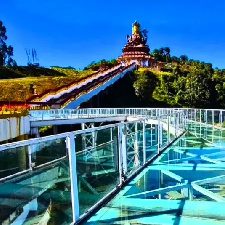 Sikkim Package Skywalk In Pelling