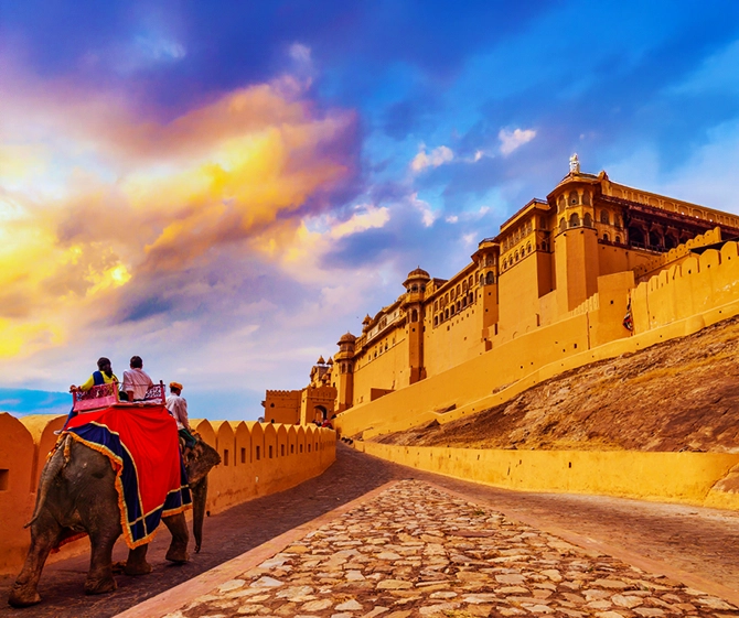 Rjasthan Amber Palace