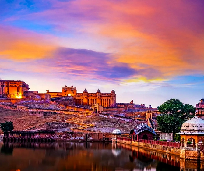 Rjasthan Amber Palace